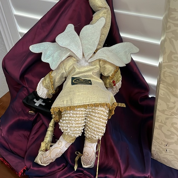 Rare Mark Roberts Healing Heart Fairy Large - Picture 9 of 12